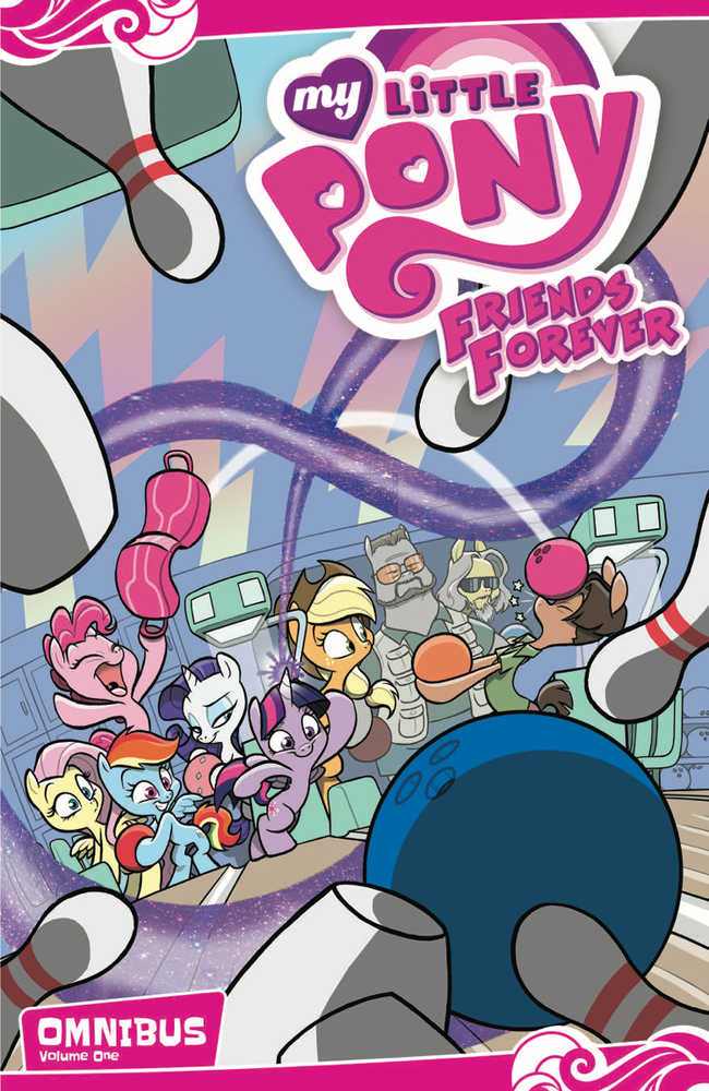 MY LITTLE PONY FRIENDS FOREVER OMNIBUS TP VOL 1 | Dragon's Lair Comics and Fantasy Houston TX