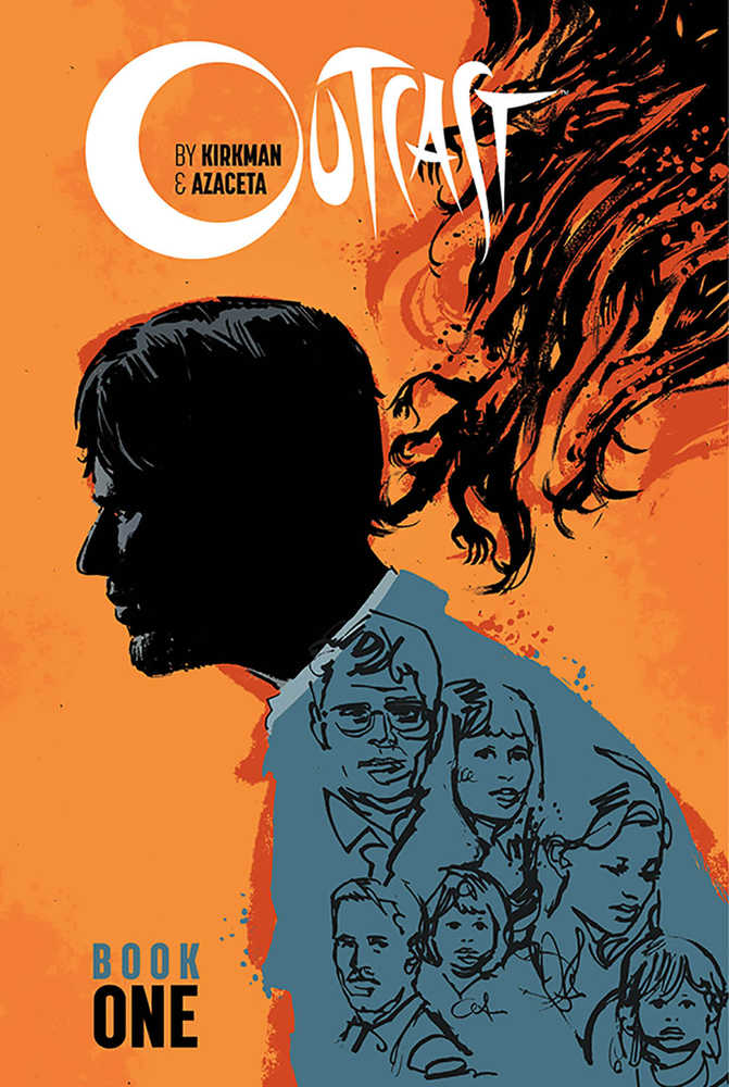 Outcast By Kirkman & Azaceta Deluxe Hardcover Volume 01 (Mature) | Dragon's Lair Comics and Fantasy Houston TX