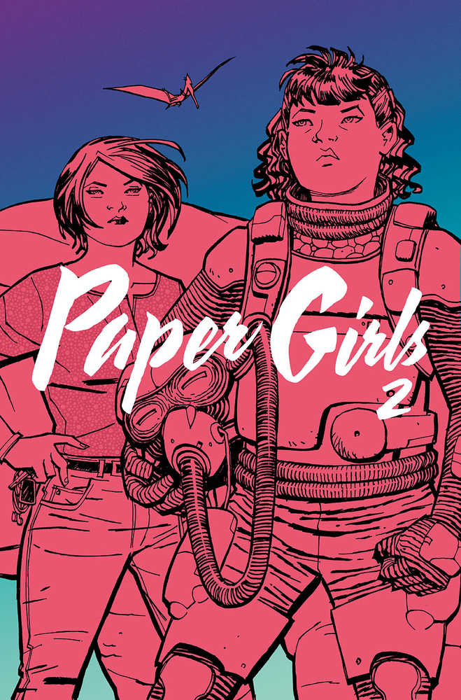 Paper Girls TPB Volume 02 | Dragon's Lair Comics and Fantasy Houston TX