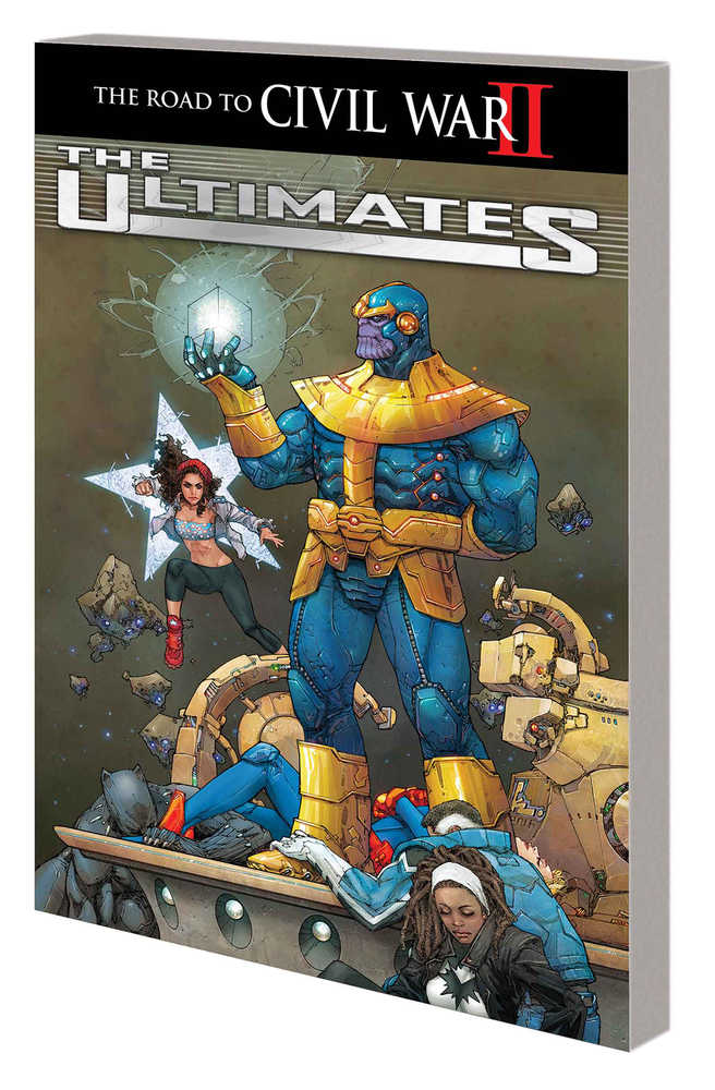 ULTIMATES: OMNIVERSAL TP VOL 2 CIVIL WAR II | Dragon's Lair Comics and Fantasy Houston TX