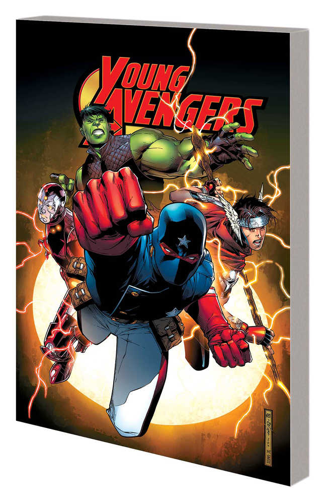 Young Avengers By Heinberg And Cheung Complete Collector's TPB | Dragon's Lair Comics and Fantasy Houston TX