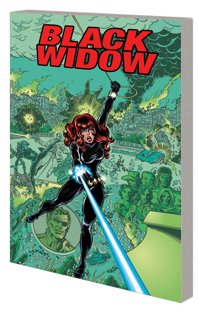 BLACK WIDOW TP WEB OF INTRIGUE | Dragon's Lair Comics and Fantasy Houston TX