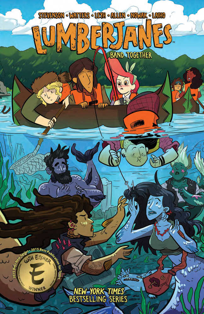 Lumberjanes TPB Volume 05 | Dragon's Lair Comics and Fantasy Houston TX