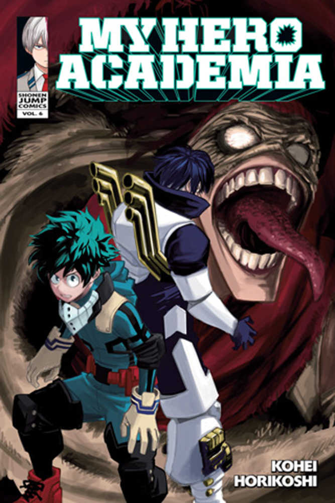 MY HERO ACADEMIA GN VOL 6 | Dragon's Lair Comics and Fantasy Houston TX