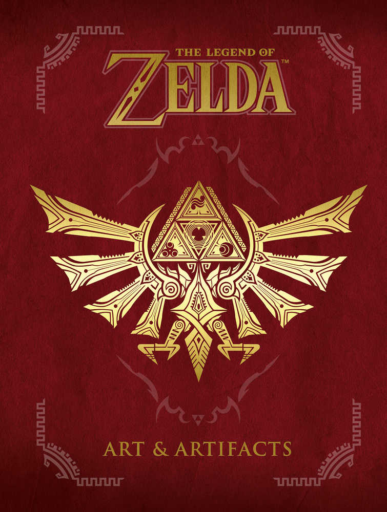 Legend Of Zelda Art & Artifacts Hardcover | Dragon's Lair Comics and Fantasy Houston TX