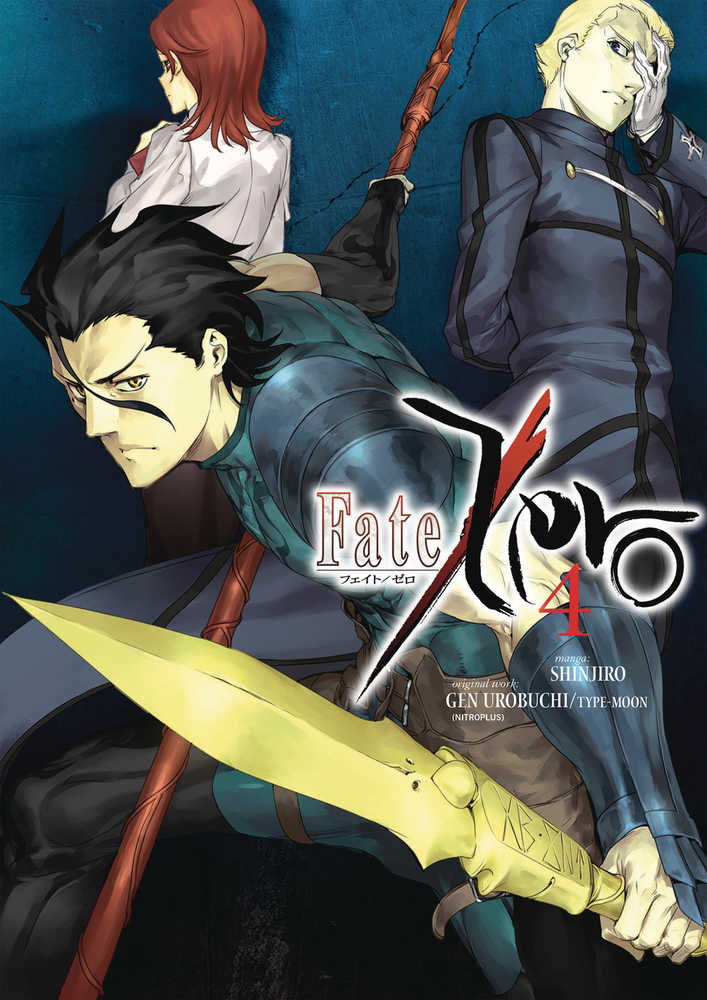 Fate Zero TPB Volume 04 (Mature) | Dragon's Lair Comics and Fantasy Houston TX