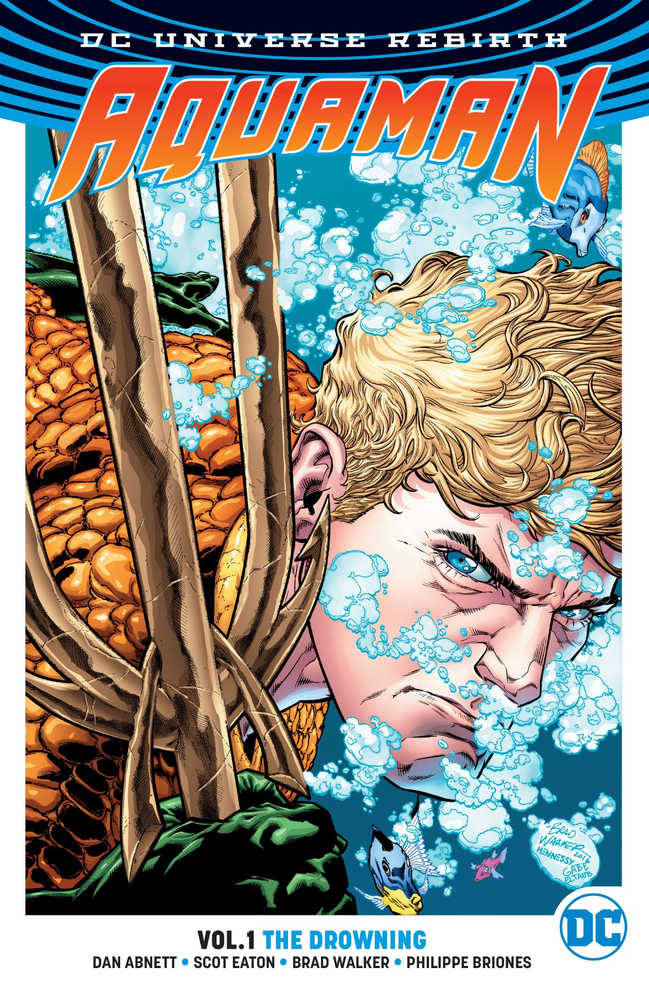 CL Aquaman TPB Volume 01 The Drowning (Rebirth) | Dragon's Lair Comics and Fantasy Houston TX