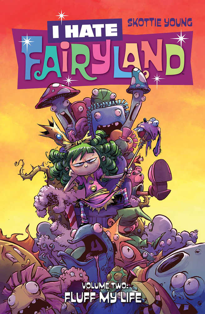 I HATE FAIRYLAND TP VOL 2 FLUFF MY LIFE | Dragon's Lair Comics and Fantasy Houston TX