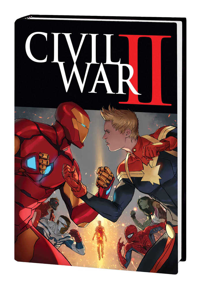 Civil War II Hardcover | Dragon's Lair Comics and Fantasy Houston TX