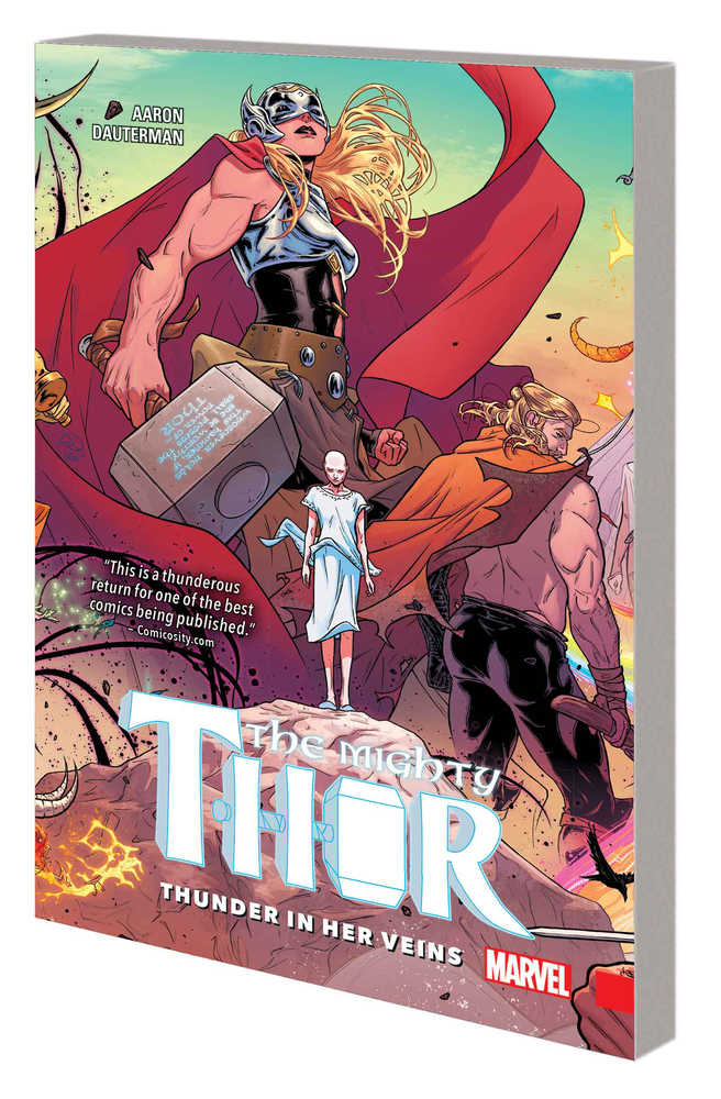 Mighty Thor TPB Volume 01 Thunder In Her Veins | Dragon's Lair Comics and Fantasy Houston TX