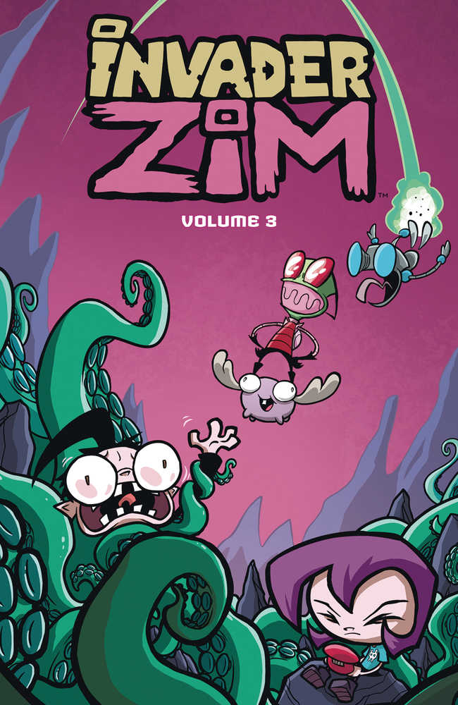 Invader Zim TPB Volume 03 | Dragon's Lair Comics and Fantasy Houston TX