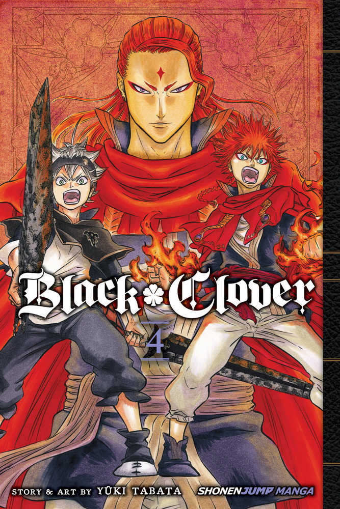 Black Clover Graphic Novel Volume 04 | Dragon's Lair Comics and Fantasy Houston TX