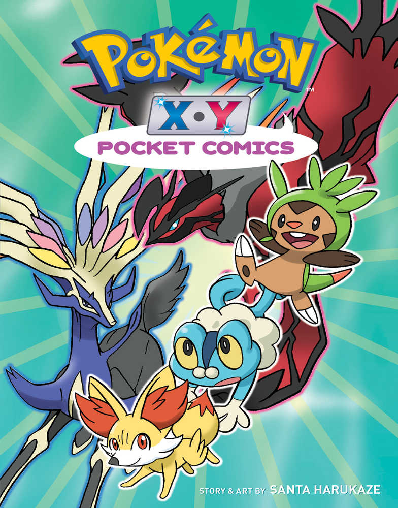 POKEMON POCKET COMICS XY GN | Dragon's Lair Comics and Fantasy Houston TX