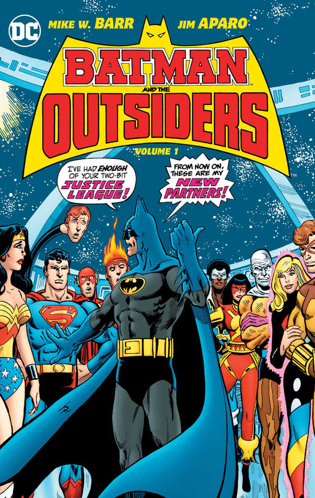 Batman & The Outsiders Hardcover Volume 01 | Dragon's Lair Comics and Fantasy Houston TX