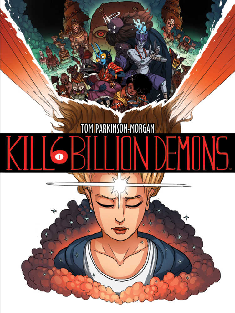 Kill 6 Billion Demons TPB Volume 01 (Mature) | Dragon's Lair Comics and Fantasy Houston TX