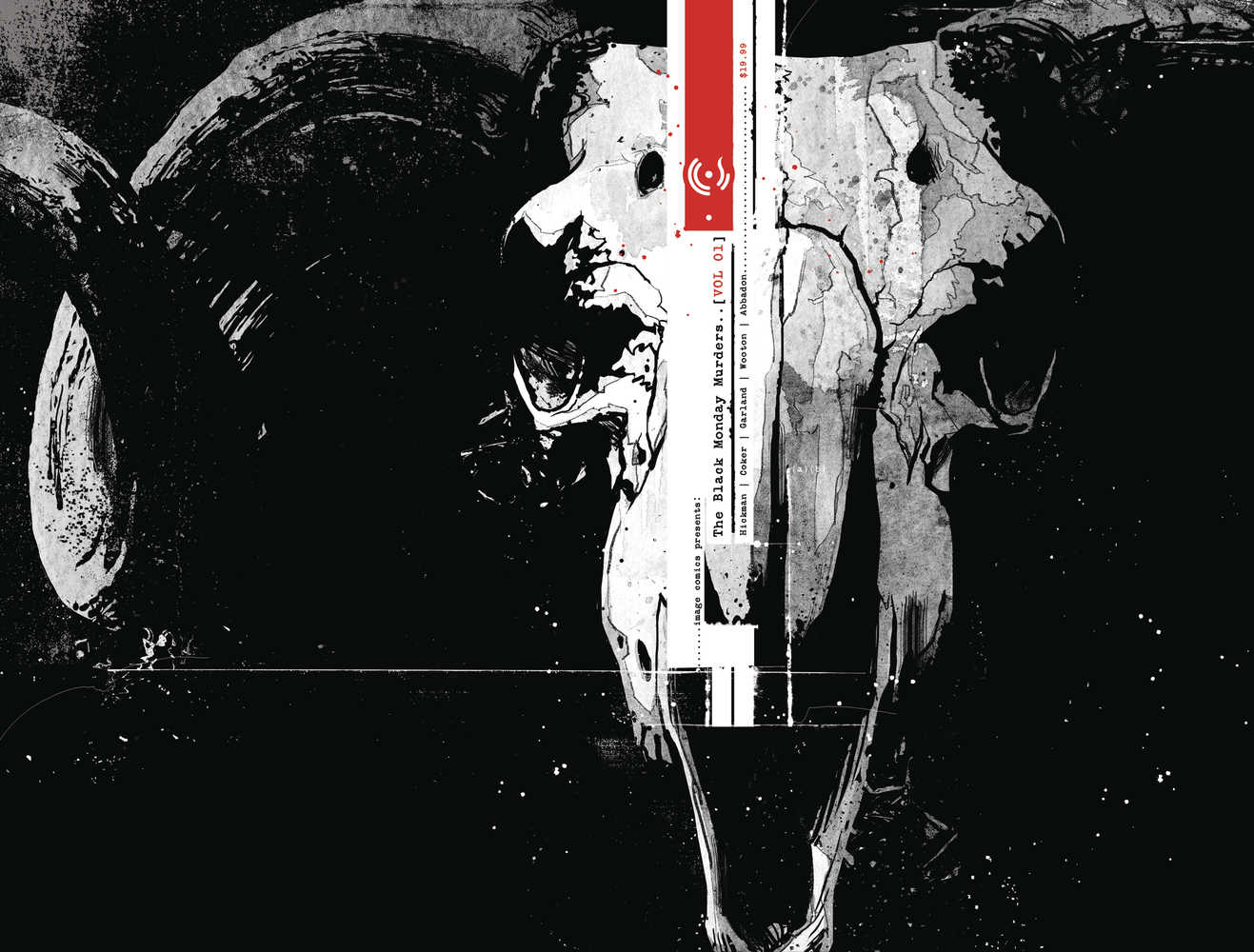 Black Monday Murders TPB Volume 01 All Hail God Mammon (Mature) | Dragon's Lair Comics and Fantasy Houston TX