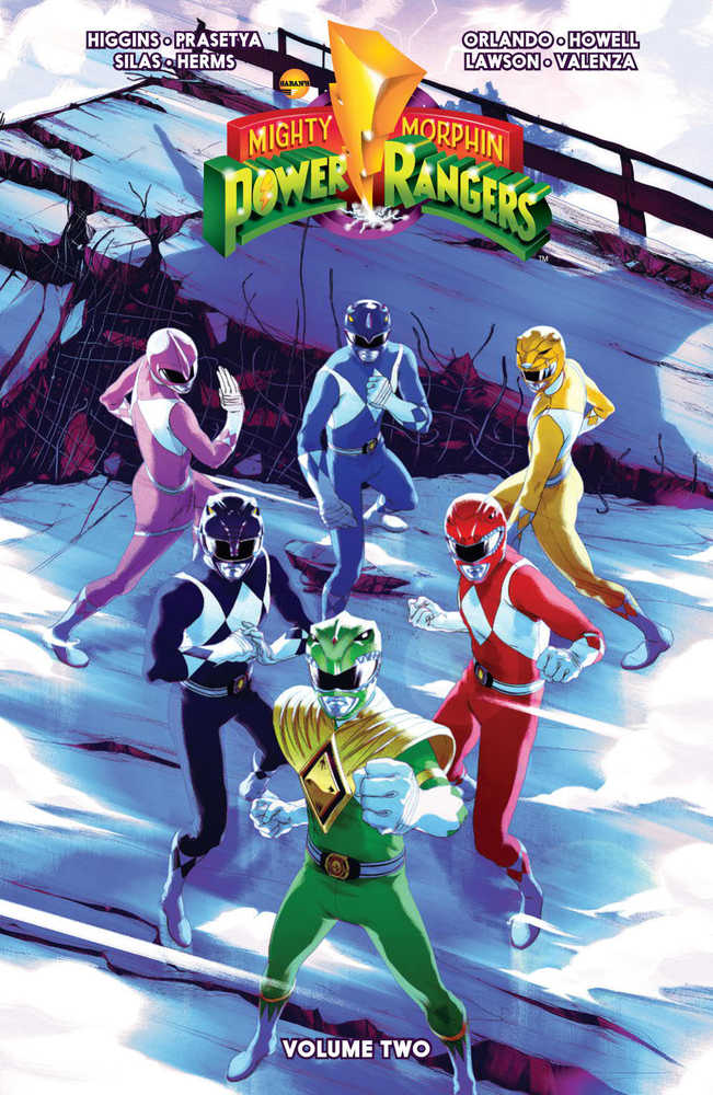 MIGHTY MORPHIN POWER RANGERS TP VOL 2 | Dragon's Lair Comics and Fantasy Houston TX