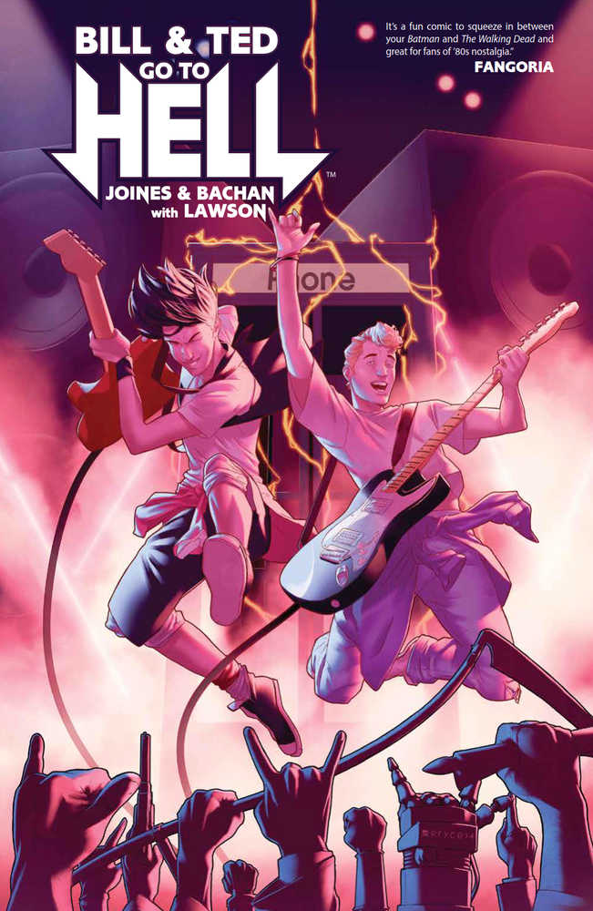 CL Bill & Ted Go To Hell TPB | Dragon's Lair Comics and Fantasy Houston TX