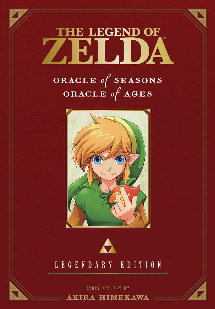 LEGEND OF ZELDA LEGENDARY ED GN VOL 2 ORACLE SEASONS AGES | Dragon's Lair Comics and Fantasy Houston TX