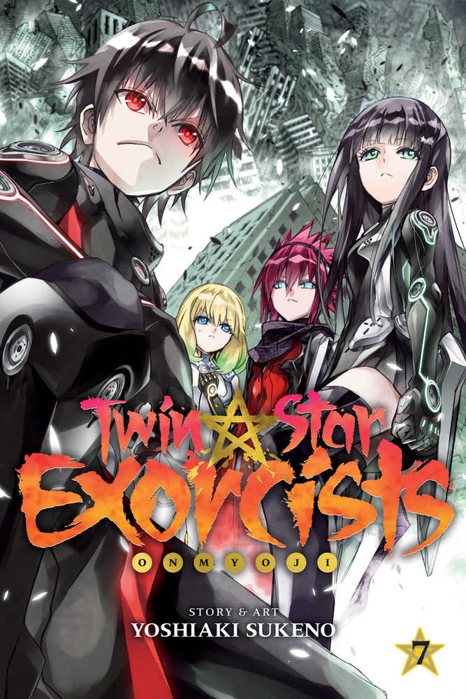 TWIN STAR EXORCISTS ONMYOJI GN VOL 7 | Dragon's Lair Comics and Fantasy Houston TX