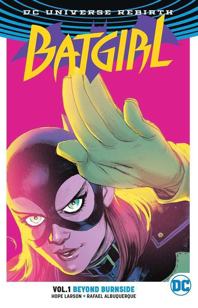 Batgirl TPB Volume 01 Beyond Burnside (Rebirth) | Dragon's Lair Comics and Fantasy Houston TX