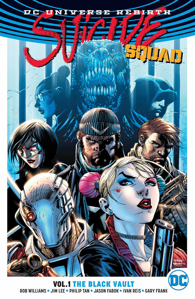 SUICIDE SQUAD TP VOL 1 THE BLACK VAULT (REBIRTH) | Dragon's Lair Comics and Fantasy Houston TX