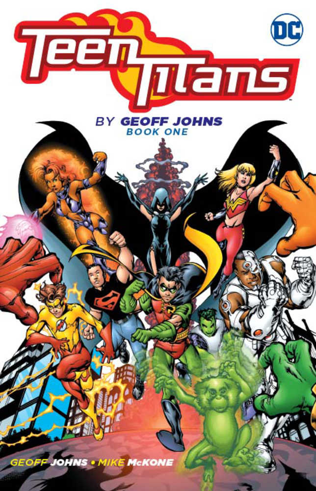 TEEN TITANS BY GEOFF JOHNS BOOK 1 | Dragon's Lair Comics and Fantasy Houston TX