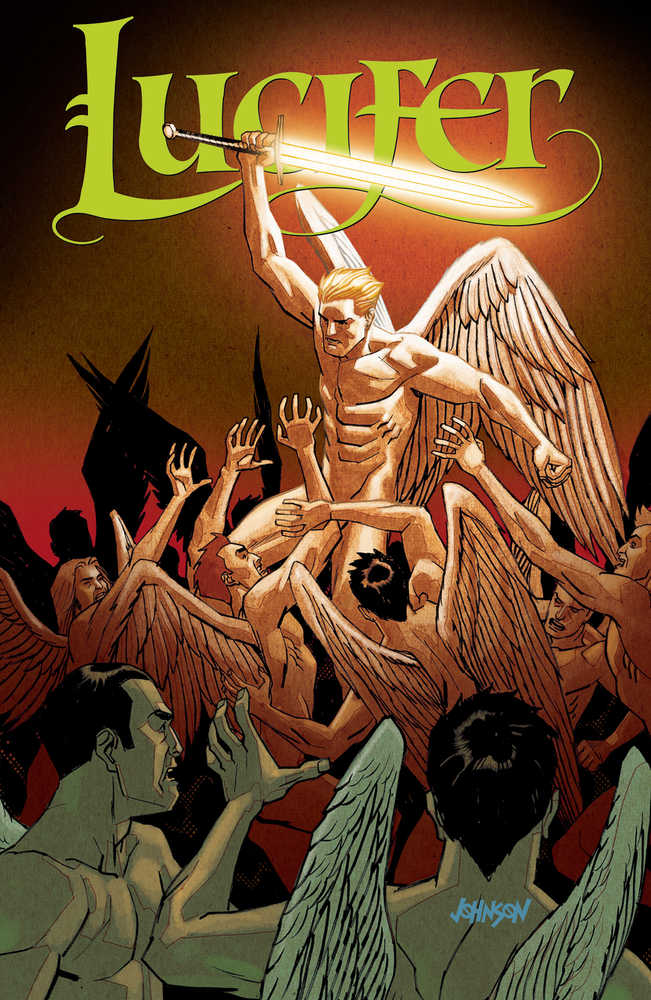 LUCIFER TP VOL 2 FATHER LUCIFER | Dragon's Lair Comics and Fantasy Houston TX