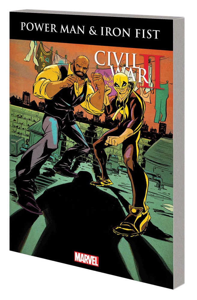 POWER MAN AND IRON FIST TP VOL 2 CIVIL WAR II | Dragon's Lair Comics and Fantasy Houston TX