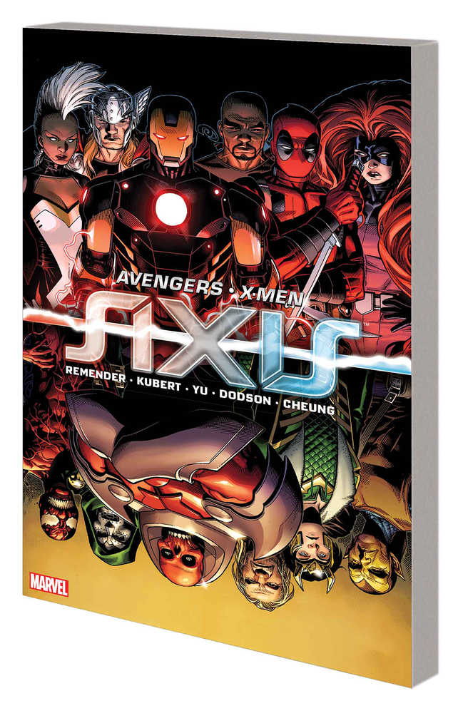 Avengers And X-Men TPB Axis | Dragon's Lair Comics and Fantasy Houston TX