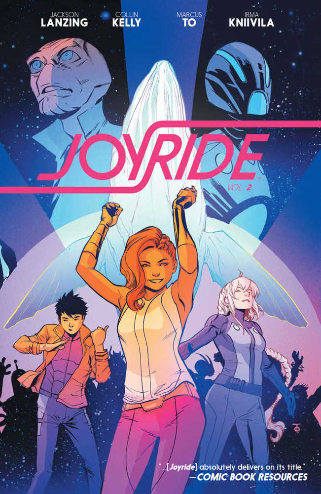 JOYRIDE TP VOL 2 | Dragon's Lair Comics and Fantasy Houston TX