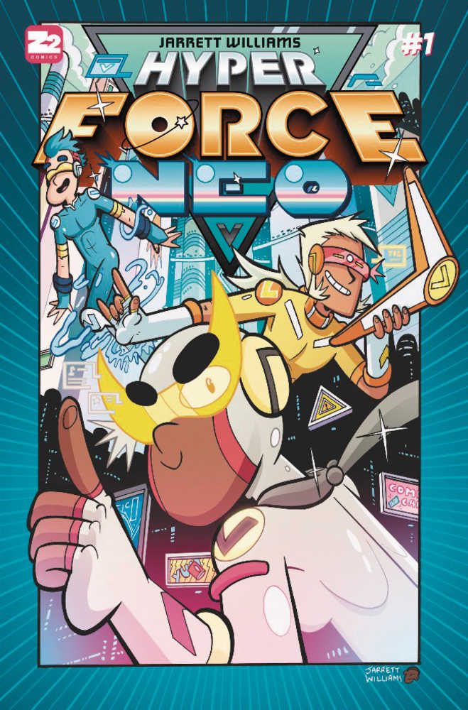 HYPER FORCE NEO TP | Dragon's Lair Comics and Fantasy Houston TX