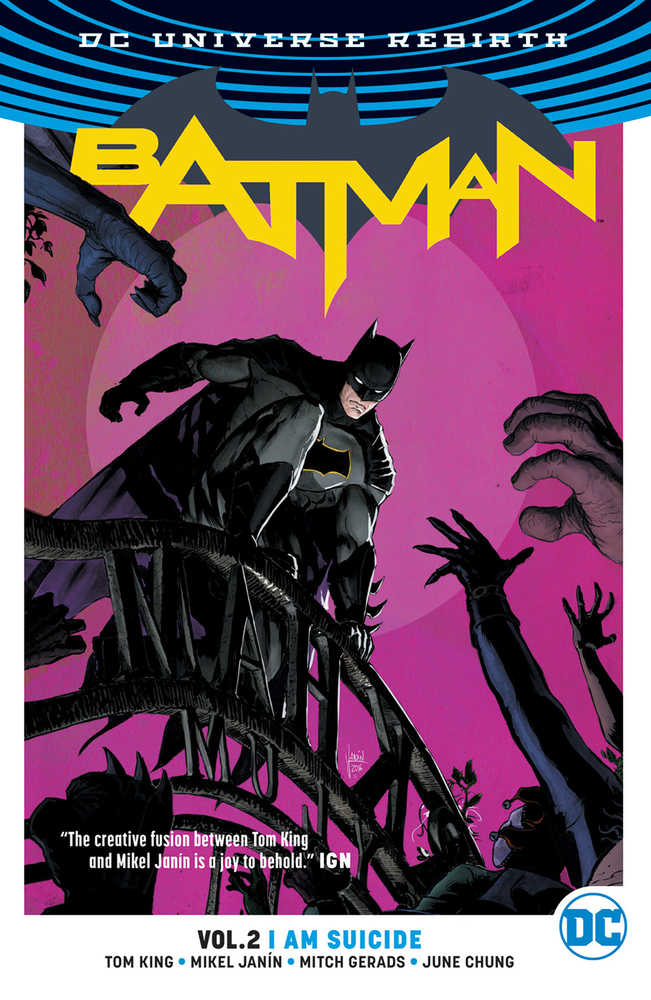 Batman TPB Volume 02 I Am Suicide (Rebirth) | Dragon's Lair Comics and Fantasy Houston TX