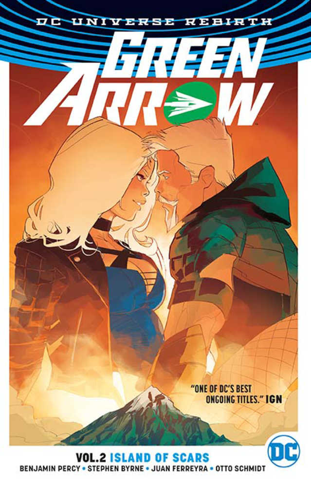 Green Arrow TPB Volume 02 Island Of Scars (Rebirth) | Dragon's Lair Comics and Fantasy Houston TX