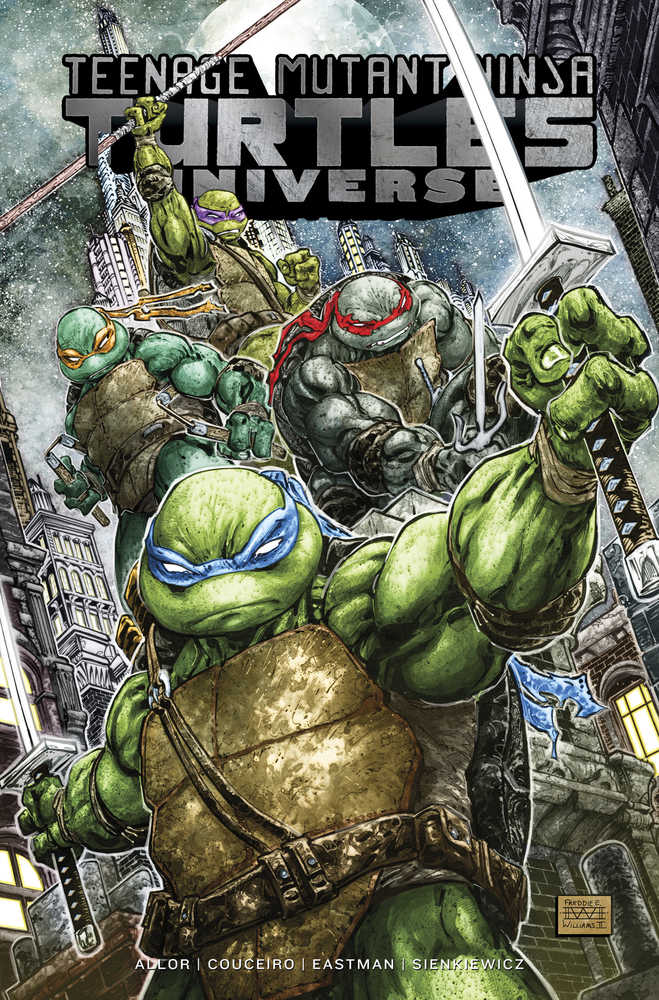 TEENAGE MUTANT NINJA TURTLES UNIVERSE TP VOL 1 | Dragon's Lair Comics and Fantasy Houston TX