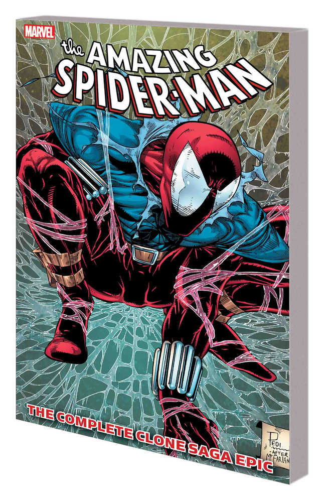 SPIDER-MAN COMPLETE CLONE SAGA EPIC TP VOL 3 NEW PTG | Dragon's Lair Comics and Fantasy Houston TX