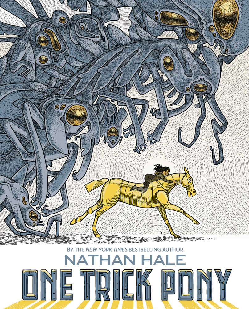 NATHAN HALES ONE TRICK PONY GN | Dragon's Lair Comics and Fantasy Houston TX