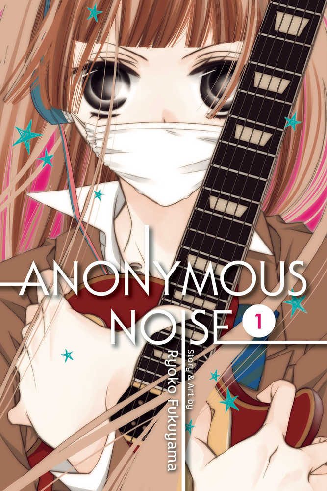 ANONYMOUS NOISE GN | Dragon's Lair Comics and Fantasy Houston TX