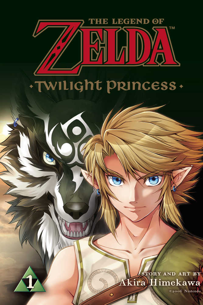 LEGEND OF ZELDA TWILIGHT PRINCESS GN VOL 1 | Dragon's Lair Comics and Fantasy Houston TX