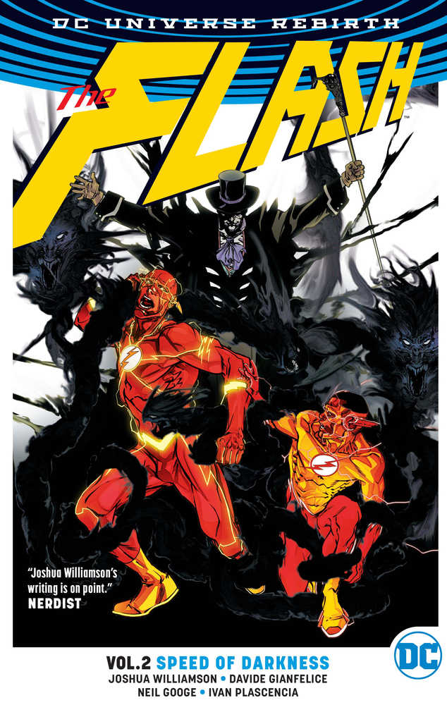 FLASH TP VOL 2 SPEED OF DARKNESS (REBIRTH) | Dragon's Lair Comics and Fantasy Houston TX