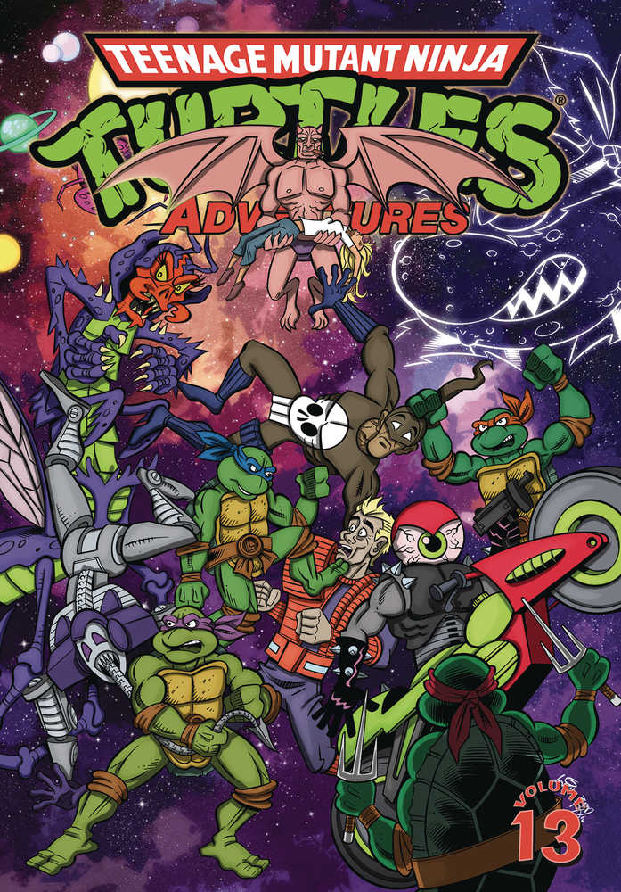 TMNT ADVENTURES TP VOL 13 | Dragon's Lair Comics and Fantasy Houston TX