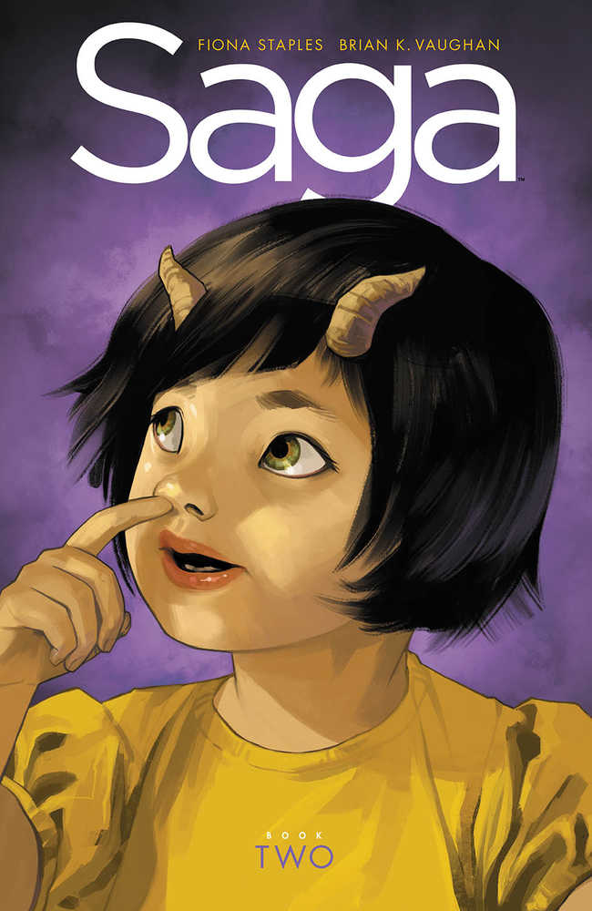 Saga Deluxe Edition Hardcover Volume 02 (Mature) | Dragon's Lair Comics and Fantasy Houston TX