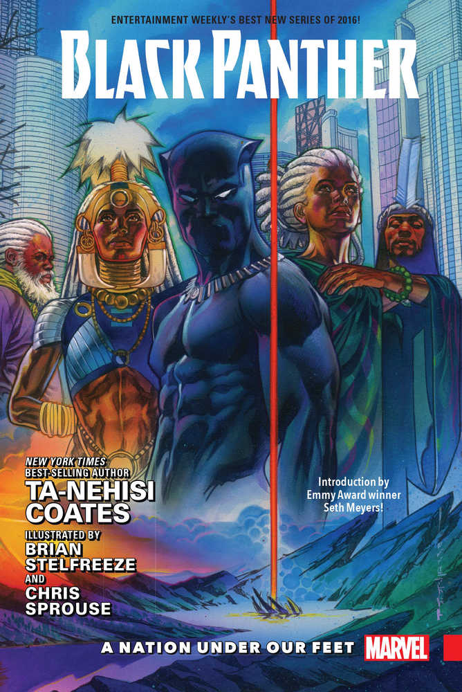 Black Panther Hardcover Volume 01 A Nation Under Our Feet | Dragon's Lair Comics and Fantasy Houston TX