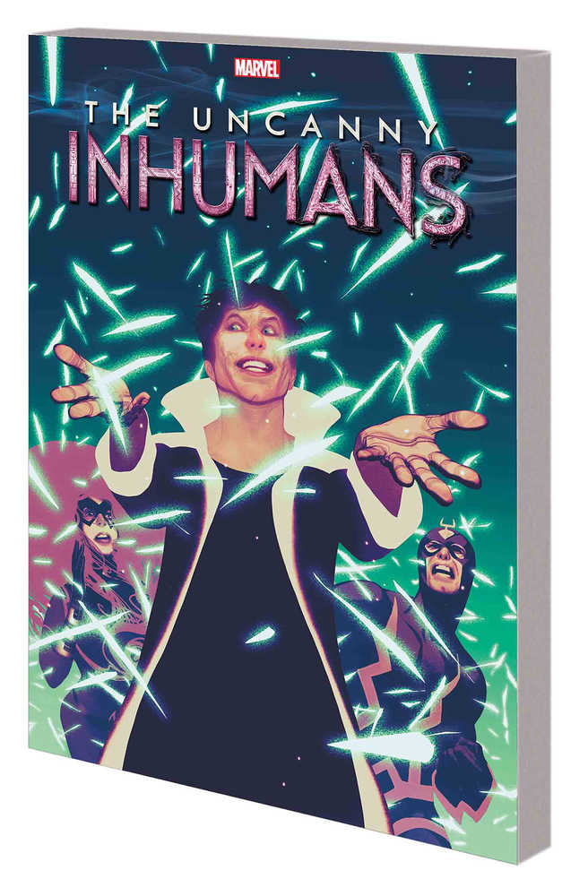 UNCANNY INHUMANS TP VOL 4 IVX | Dragon's Lair Comics and Fantasy Houston TX