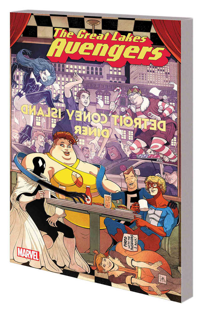 GREAT LAKES AVENGERS TP VOL 1 SAME OLD SAME OLD | Dragon's Lair Comics and Fantasy Houston TX