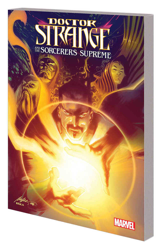 Doctor Strange And Sorcerers Supreme TPB Volume 01 Out Of Time | Dragon's Lair Comics and Fantasy Houston TX