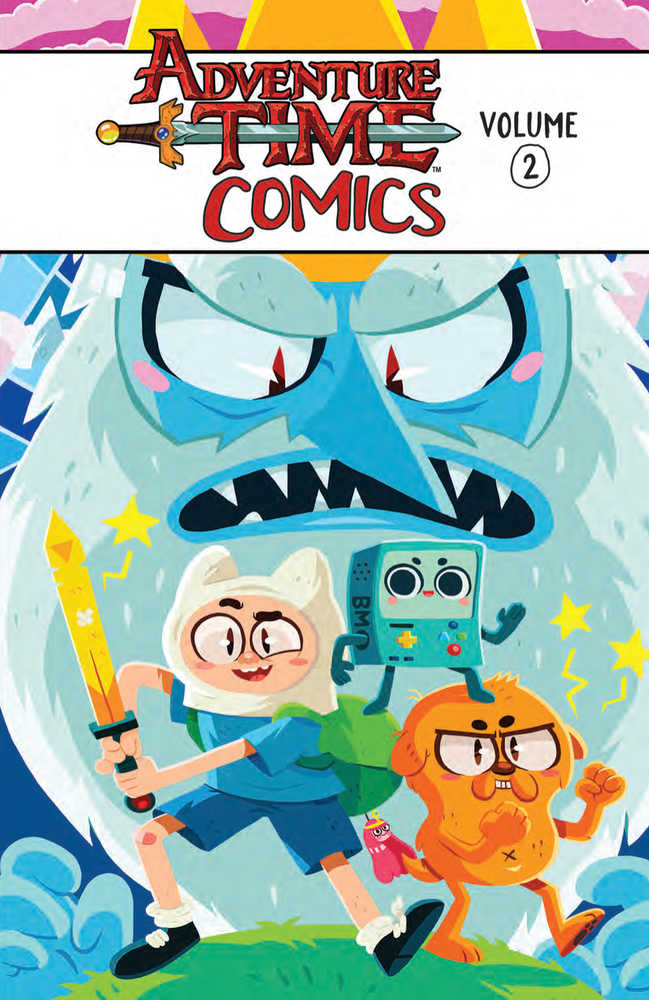 Adventure Time Comics TPB Volume 02 | Dragon's Lair Comics and Fantasy Houston TX