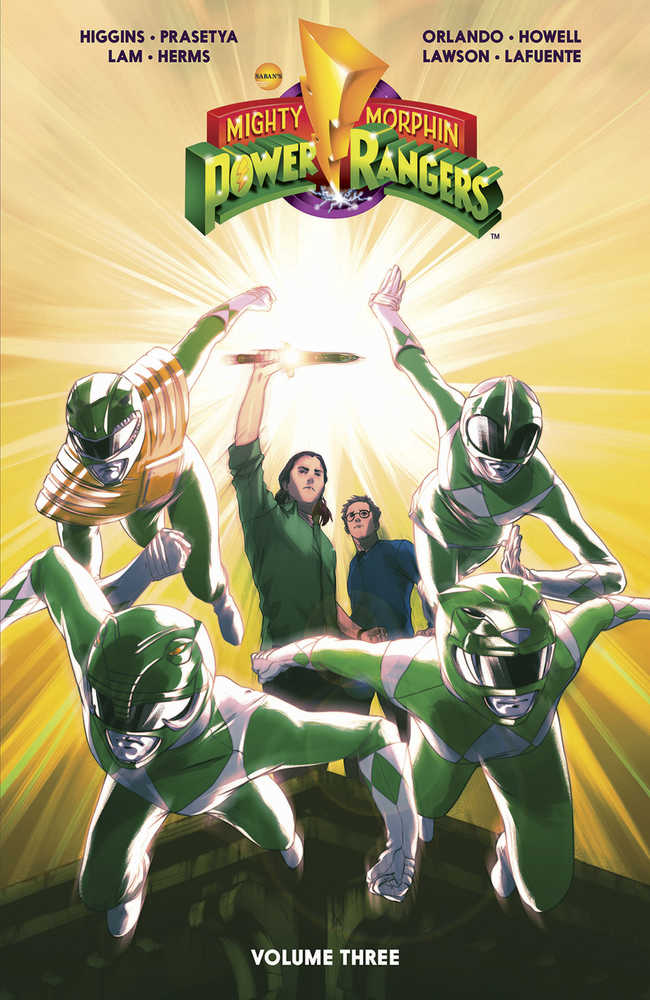 MIGHTY MORPHIN POWER RANGERS TP VOL 3 | Dragon's Lair Comics and Fantasy Houston TX