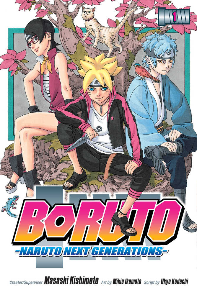 Boruto Graphic Novel Volume 01 Naruto Next Generations | Dragon's Lair Comics and Fantasy Houston TX