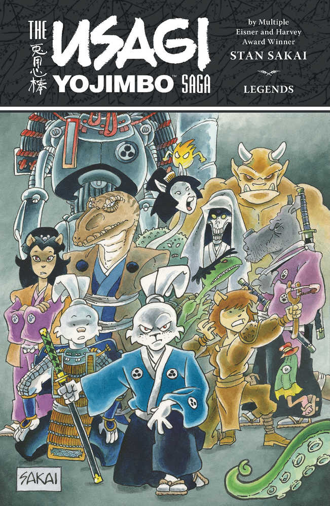 USAGI YOJIMBO SAGA LEGENDS TP | Dragon's Lair Comics and Fantasy Houston TX